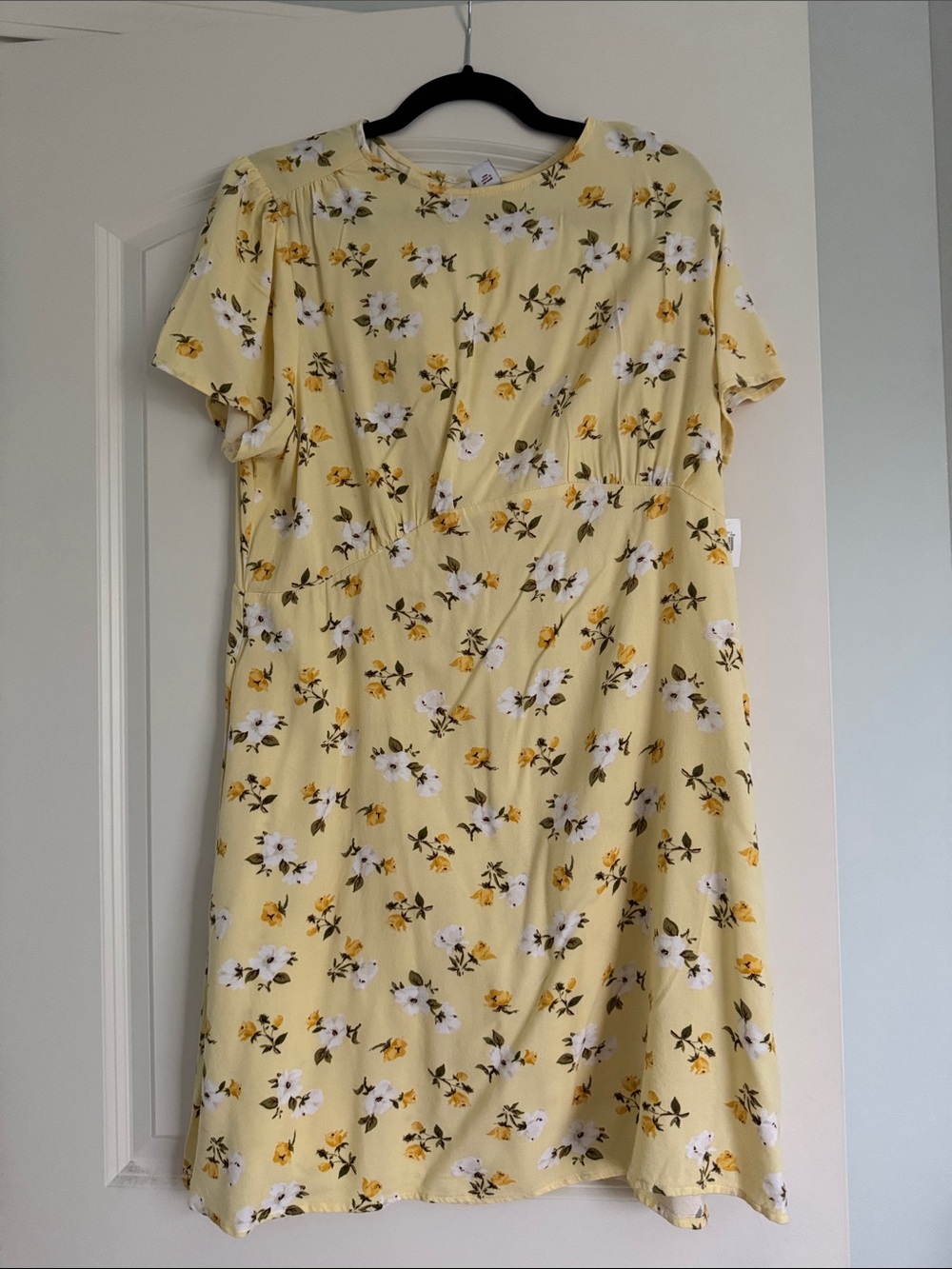 Yellow Flower Dress